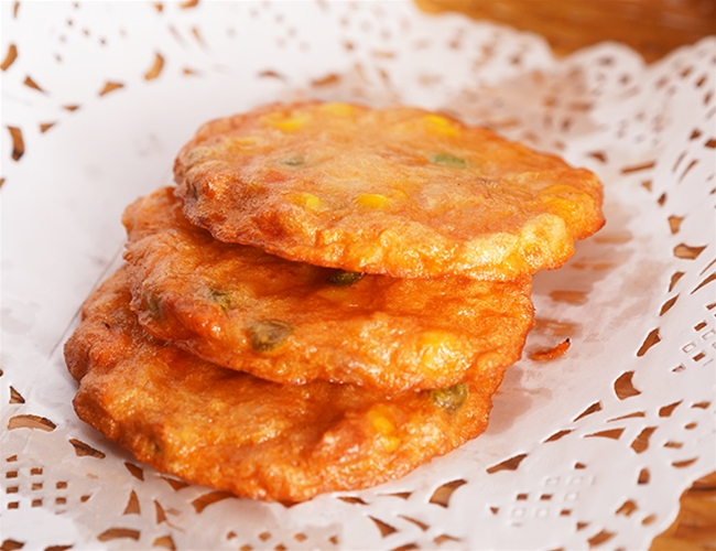 鸡肉饼