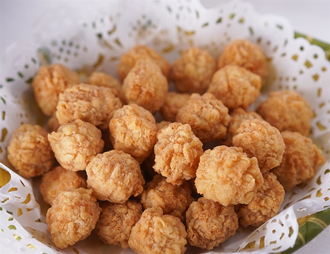 Popcorn chicken